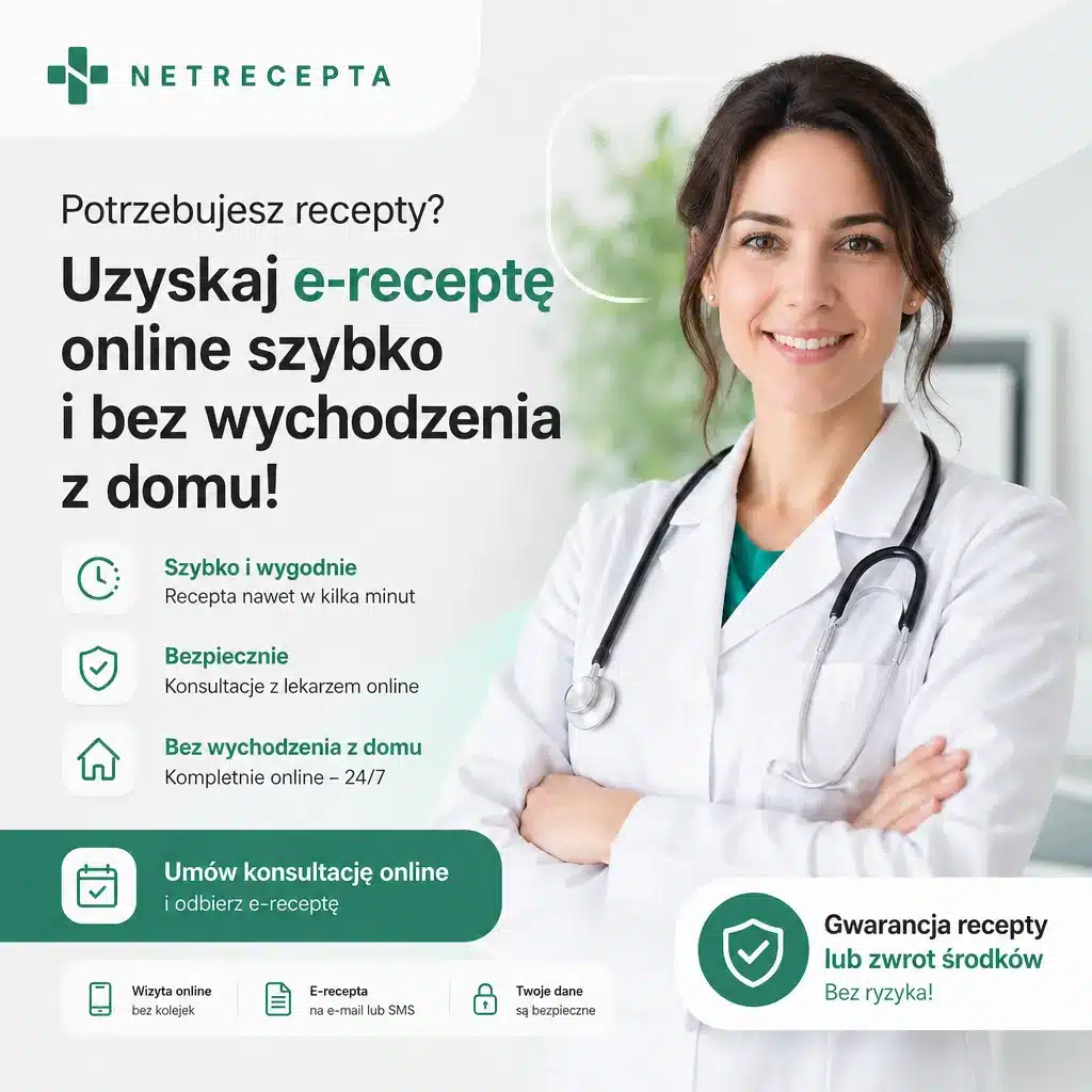 Potrzebna e-recepta? U nas otrzymasz ją całkowicie online.